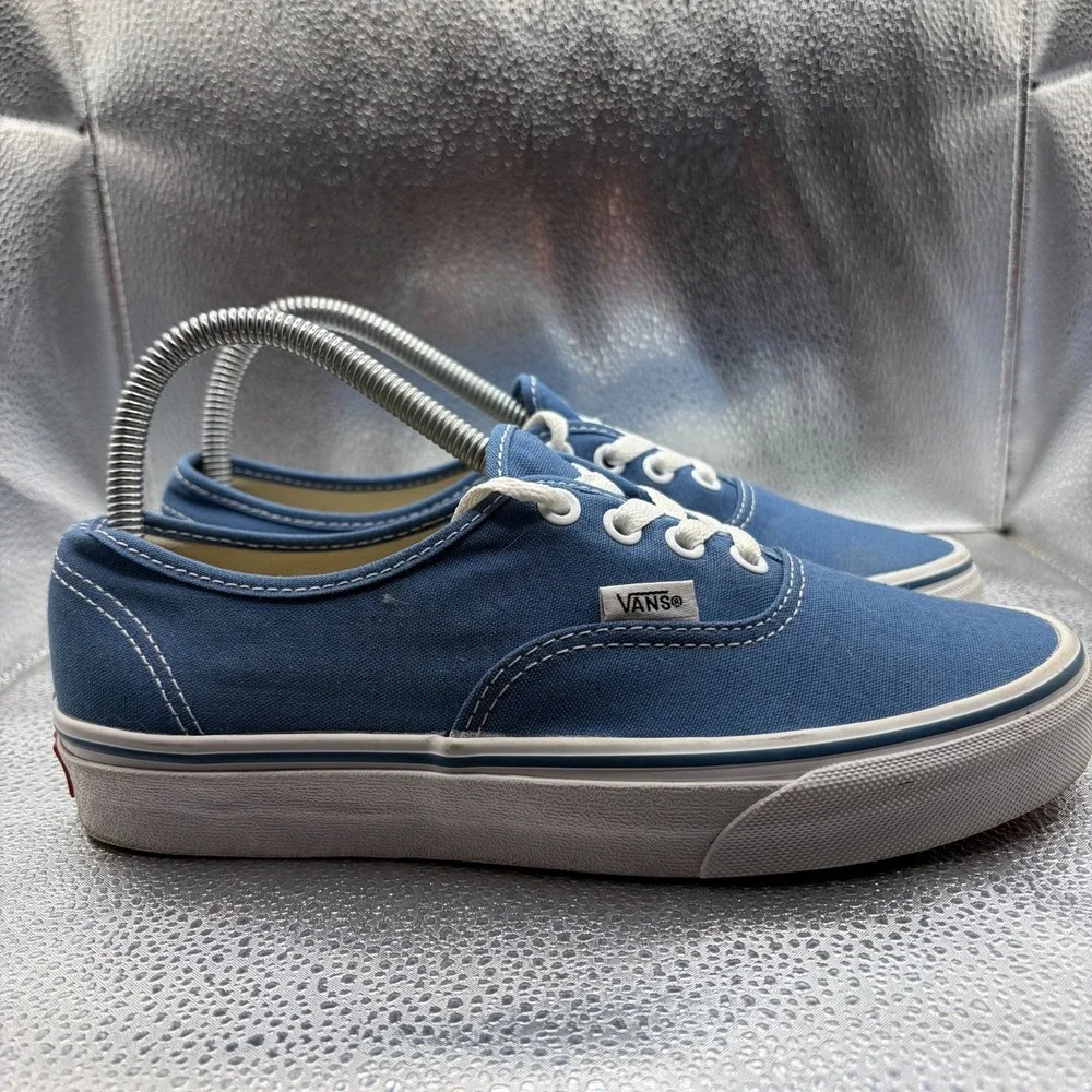 Size M6/W7.5 Vans Off The Wall Pro Blue White‎ Unisex Skateboard Shoes 500714